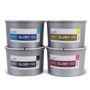 Tinta offset de fulls d'alta qualitat - Sèrie Globy